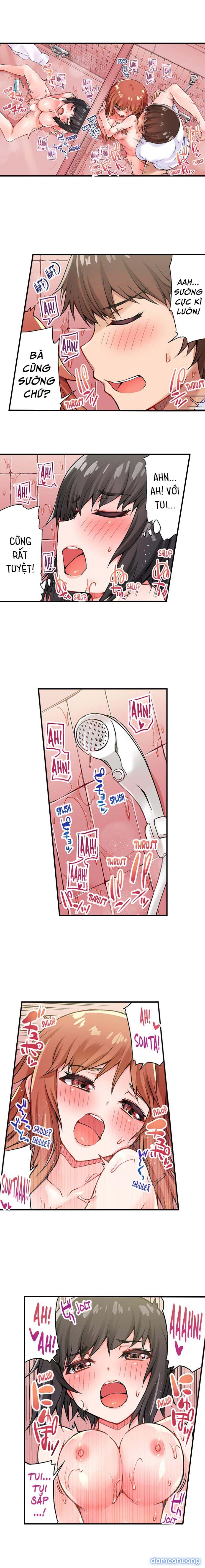 Nghề truyền thống kì cọ cơ thể con gái 