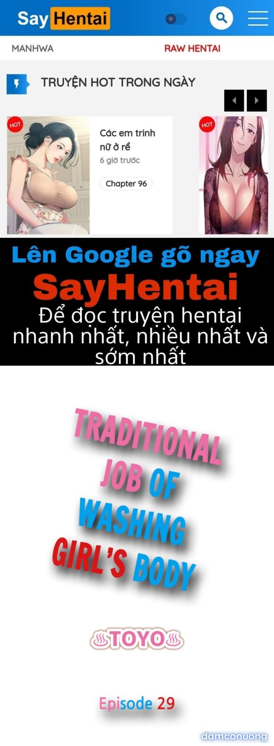 Nghề truyền thống kì cọ cơ thể con gái 