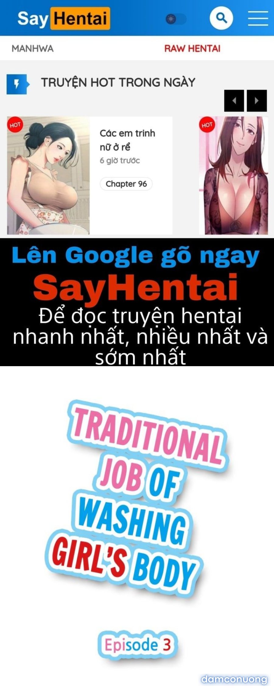 Nghề truyền thống kì cọ cơ thể con gái 