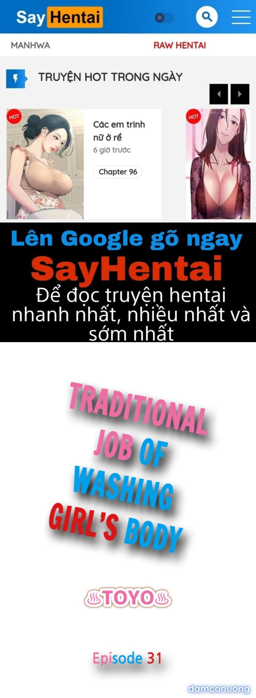 Nghề truyền thống kì cọ cơ thể con gái 