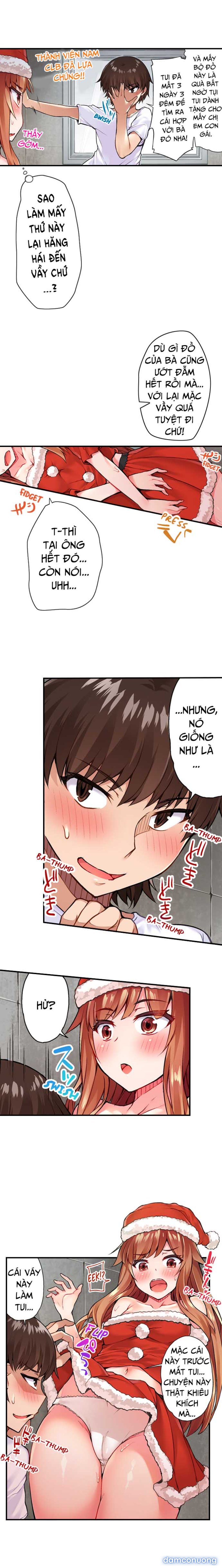 Nghề truyền thống kì cọ cơ thể con gái 