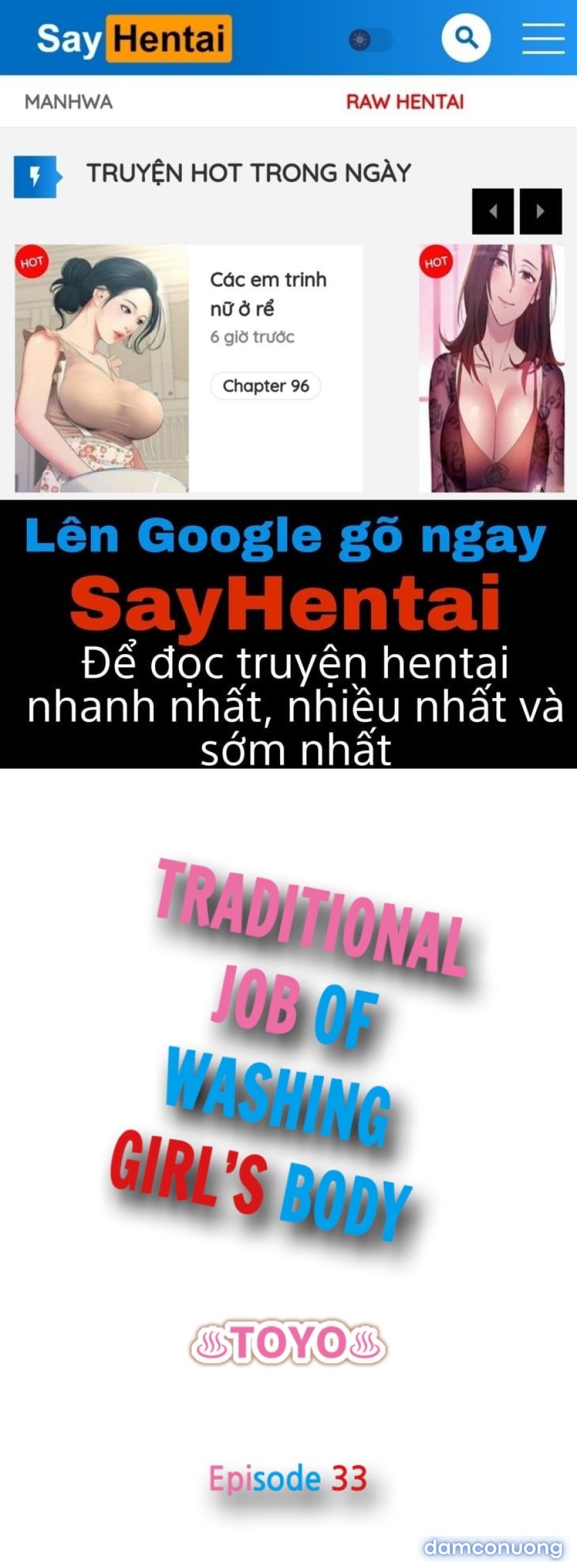 Nghề truyền thống kì cọ cơ thể con gái 