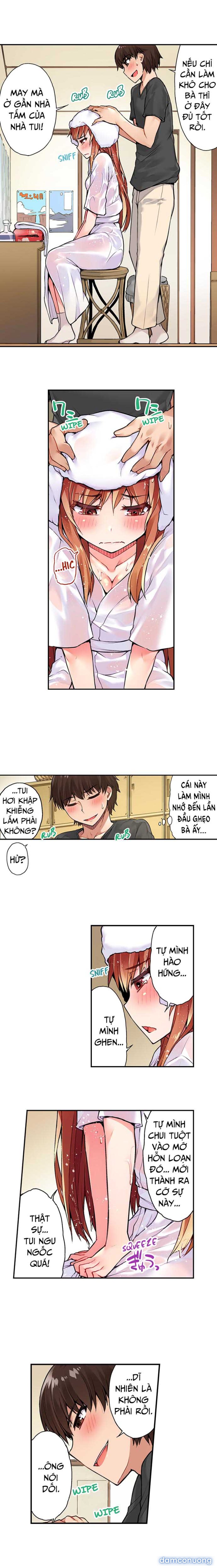 Nghề truyền thống kì cọ cơ thể con gái 