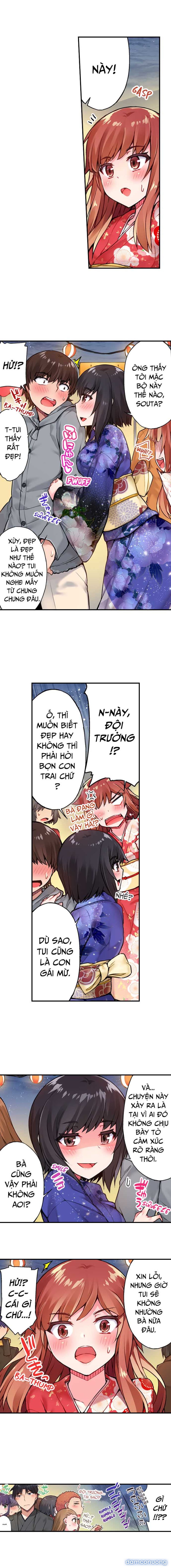 Nghề truyền thống kì cọ cơ thể con gái 