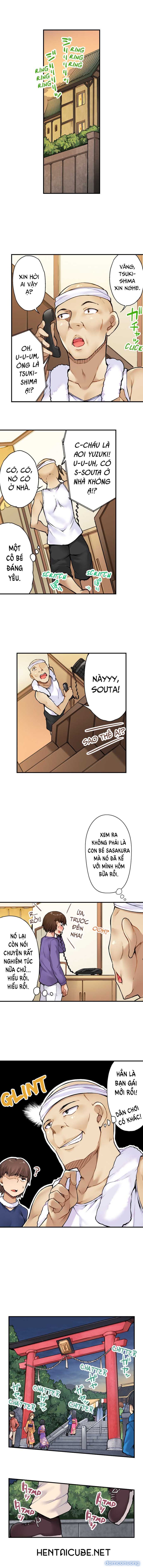 Nghề truyền thống kì cọ cơ thể con gái 