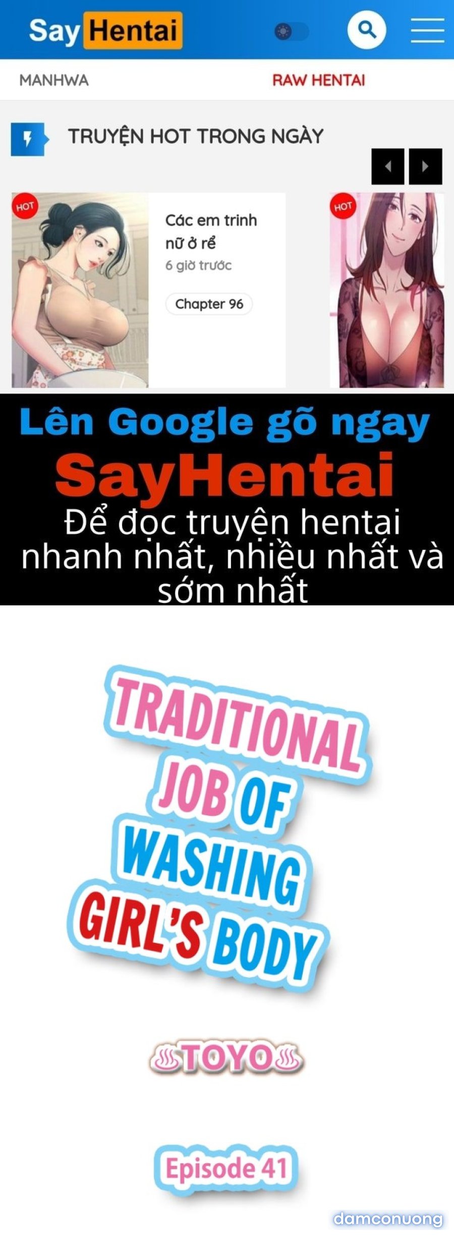 Nghề truyền thống kì cọ cơ thể con gái 