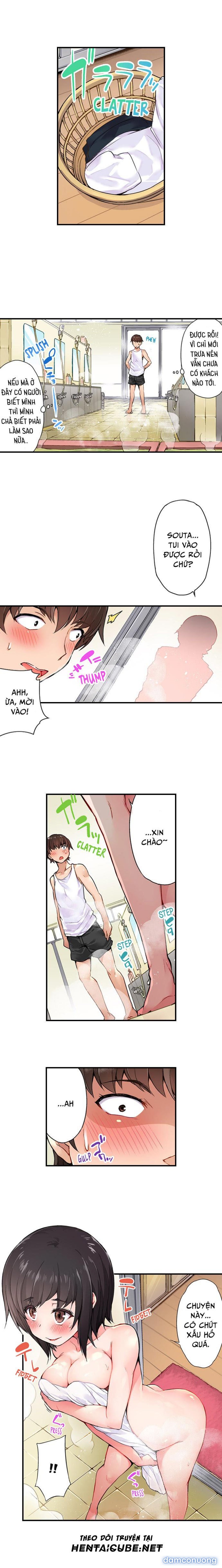 Nghề truyền thống kì cọ cơ thể con gái 