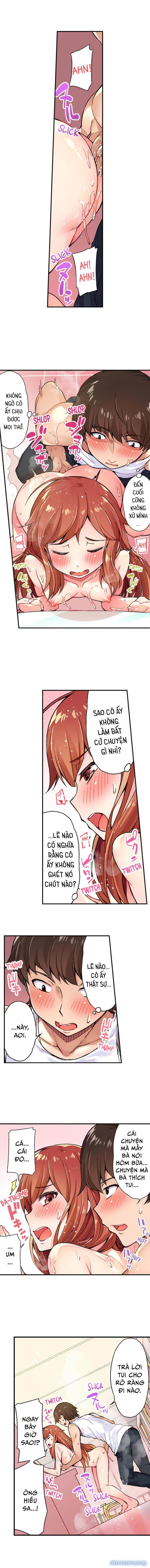 Nghề truyền thống kì cọ cơ thể con gái 
