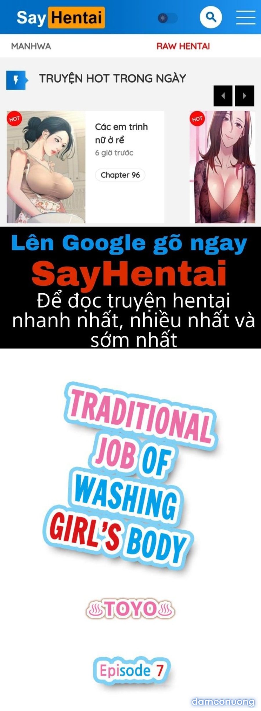 Nghề truyền thống kì cọ cơ thể con gái 