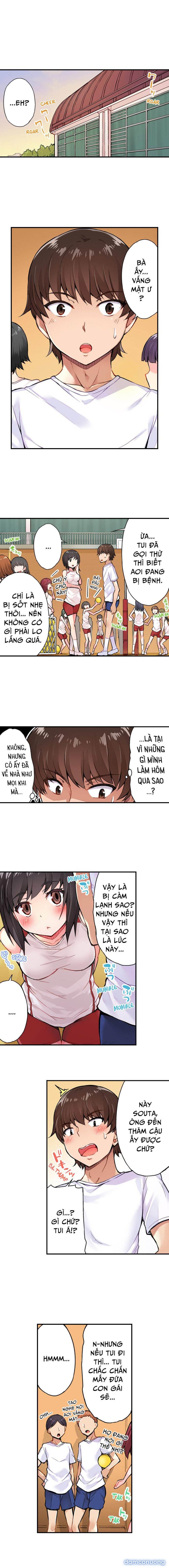Nghề truyền thống kì cọ cơ thể con gái 