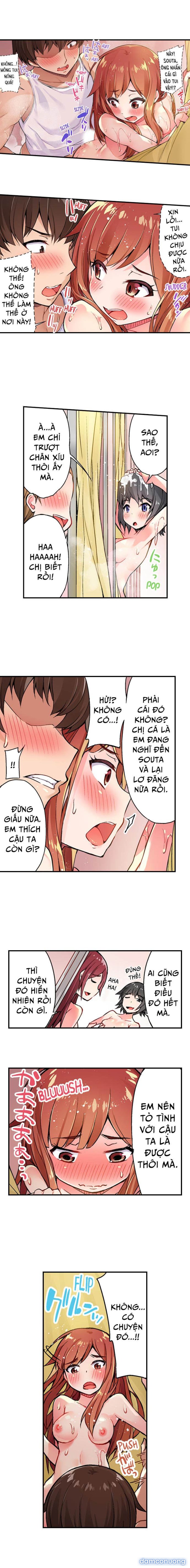 Nghề truyền thống kì cọ cơ thể con gái 