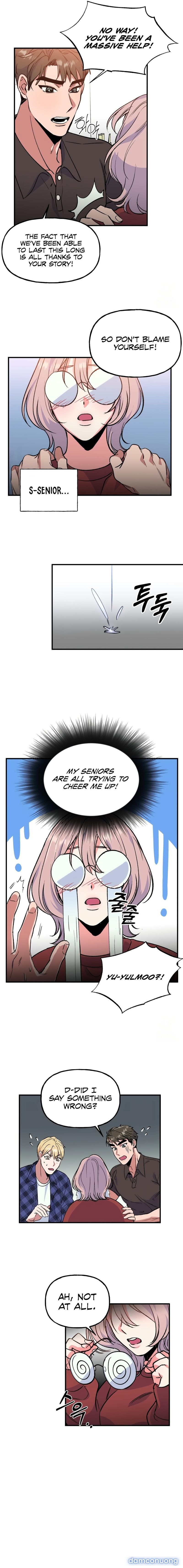 Freshman Yulmoo’s Club Life 
