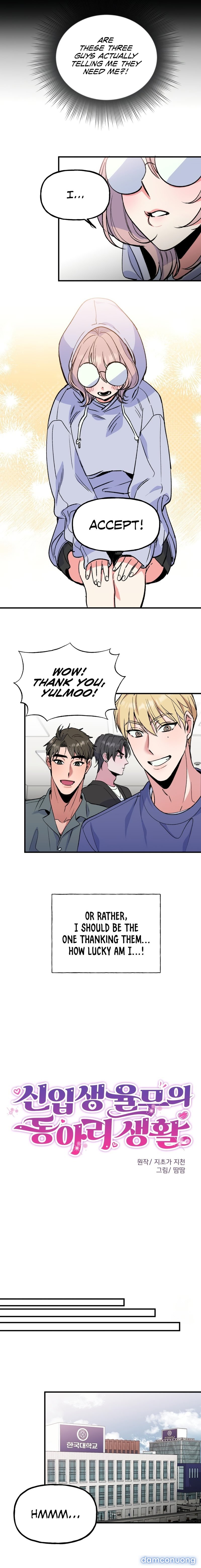 Freshman Yulmoo’s Club Life 