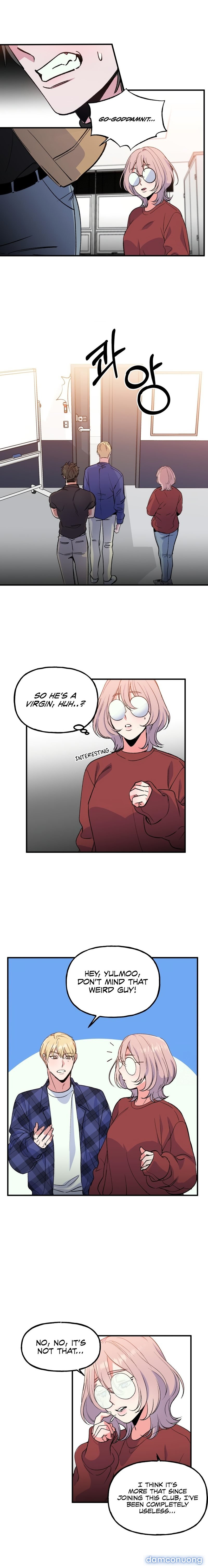 Freshman Yulmoo’s Club Life 