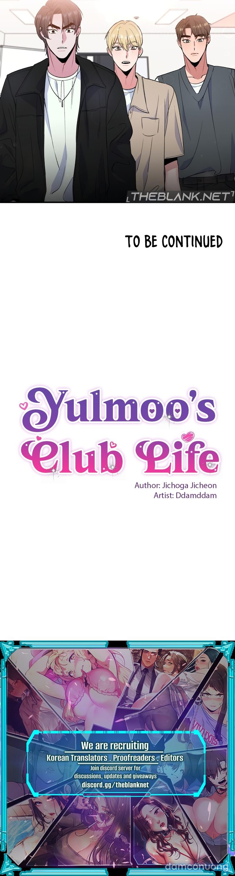 Freshman Yulmoo’s Club Life 