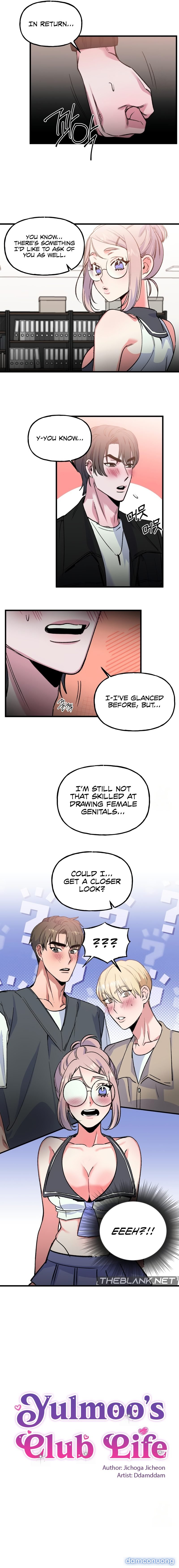 Freshman Yulmoo’s Club Life 