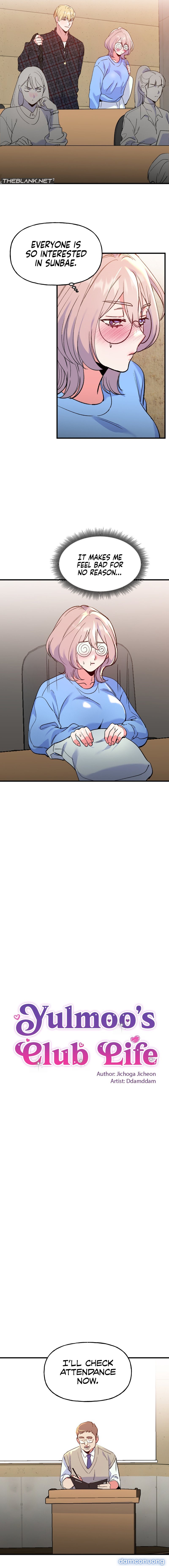 Freshman Yulmoo’s Club Life 