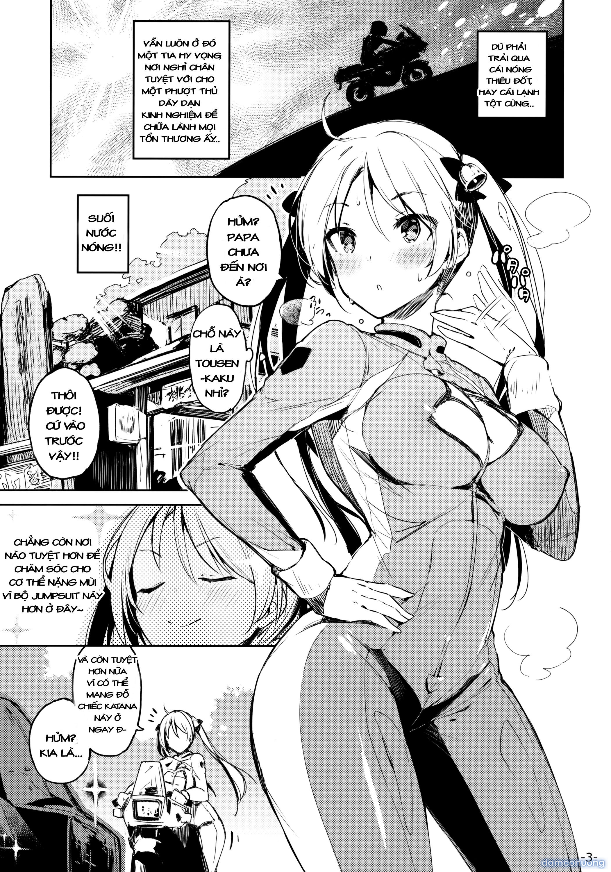 Rin-chan Hoảng Loạn Khi Bị Kẹt Trong Tường 