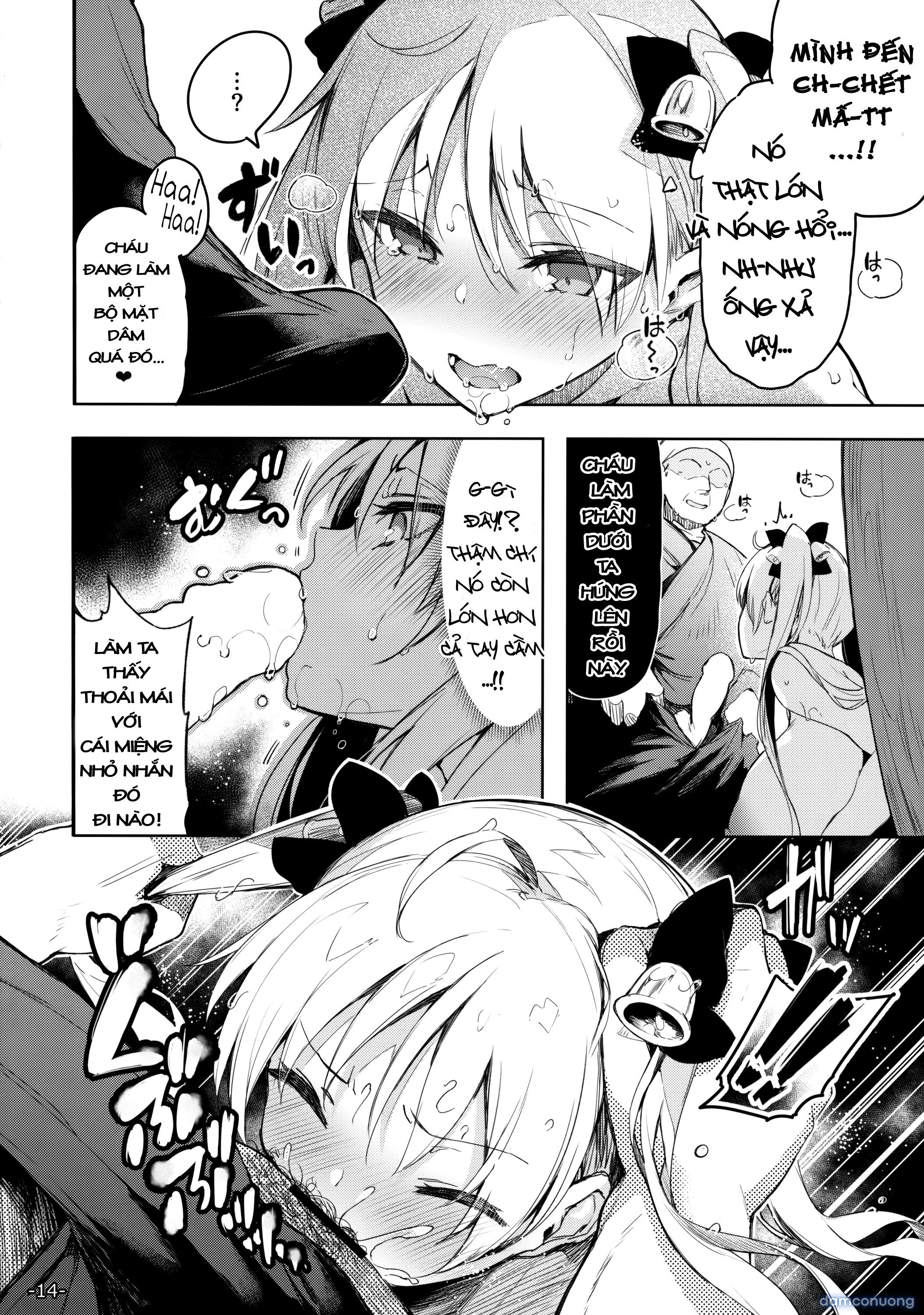 Rin-chan Hoảng Loạn Khi Bị Kẹt Trong Tường 