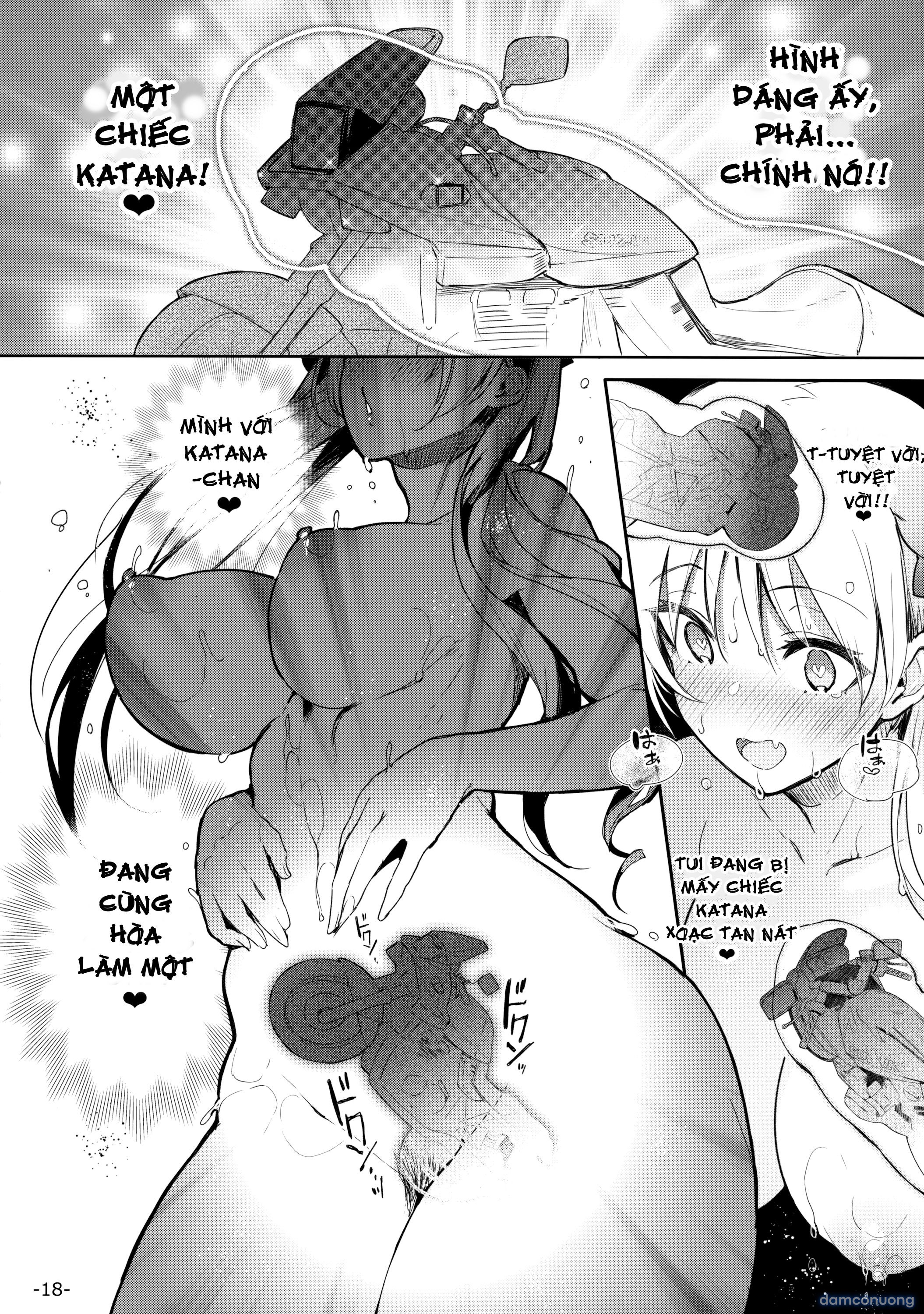Rin-chan Hoảng Loạn Khi Bị Kẹt Trong Tường 