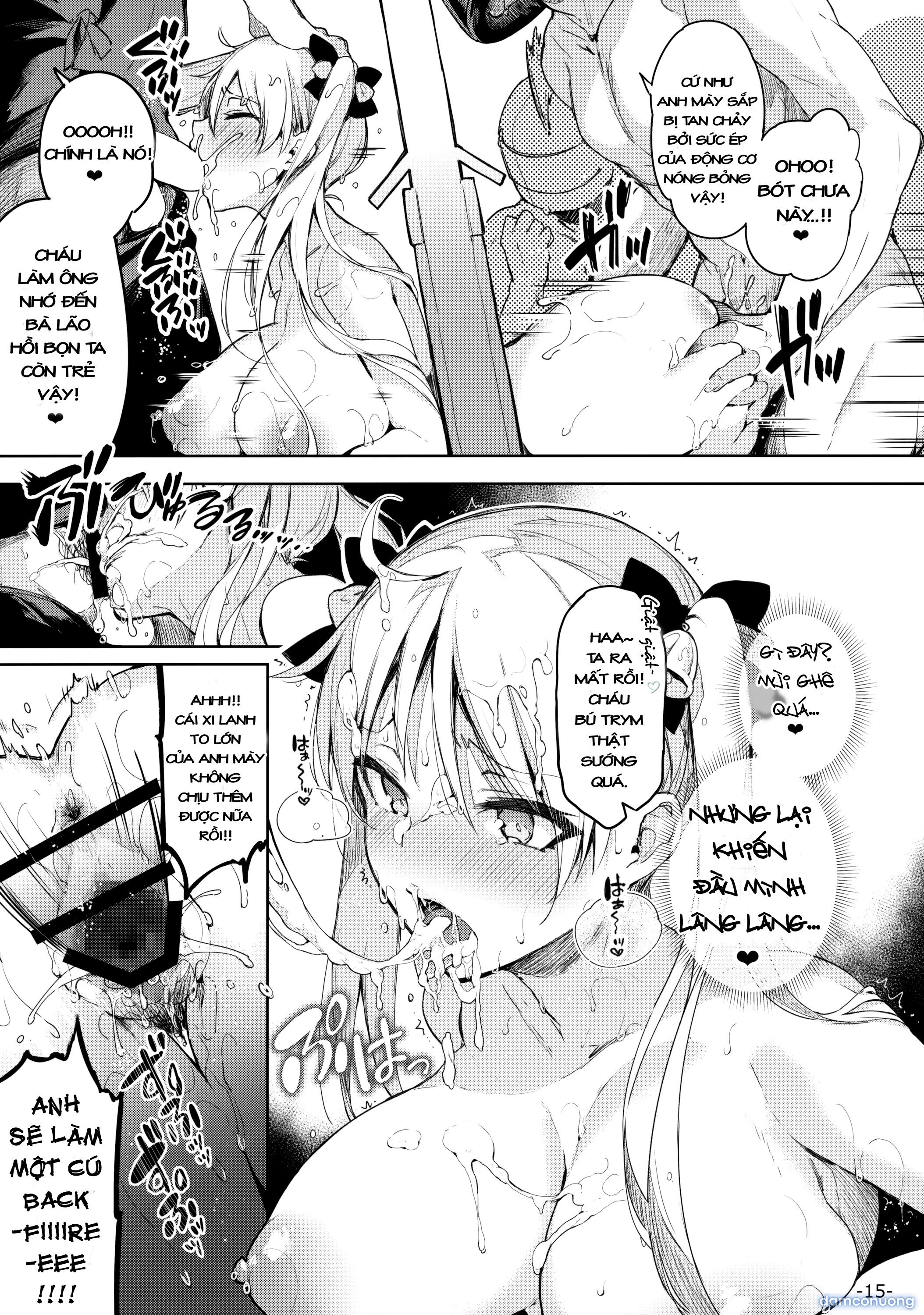 Rin-chan Hoảng Loạn Khi Bị Kẹt Trong Tường 