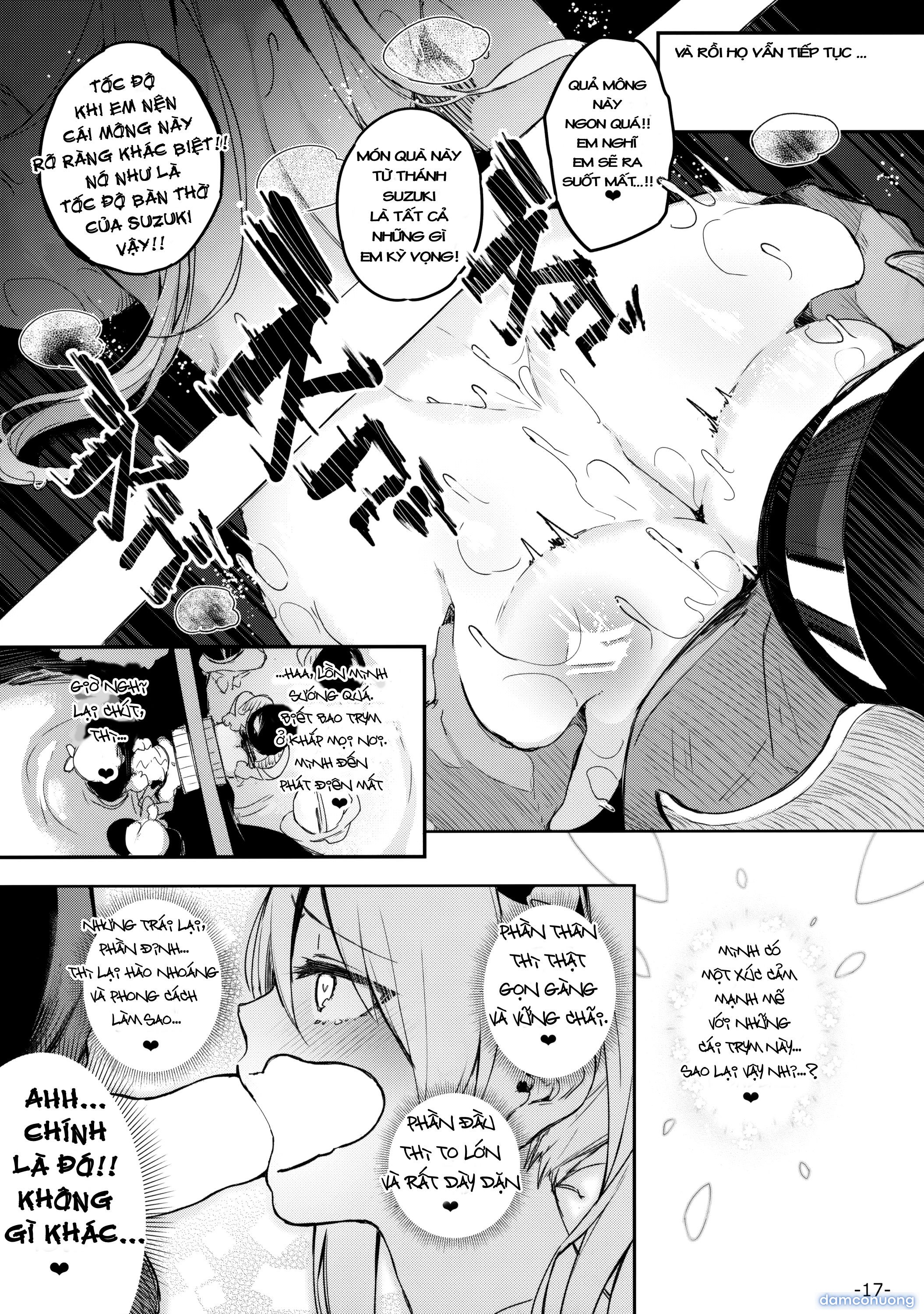 Rin-chan Hoảng Loạn Khi Bị Kẹt Trong Tường 