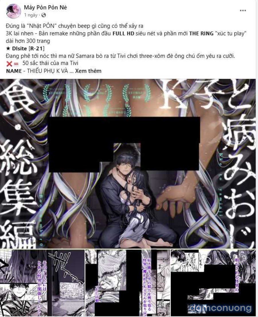 [18+] Người Thu Thập 
