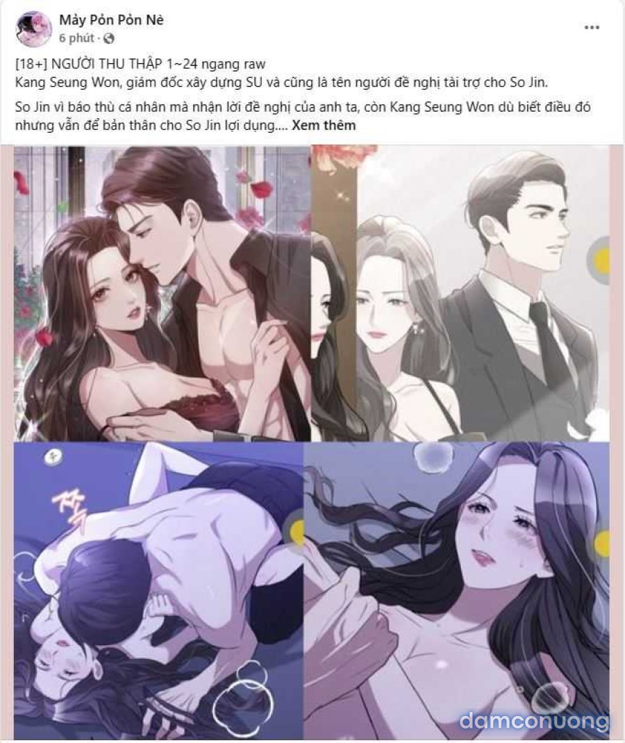 [18+] Người Thu Thập 