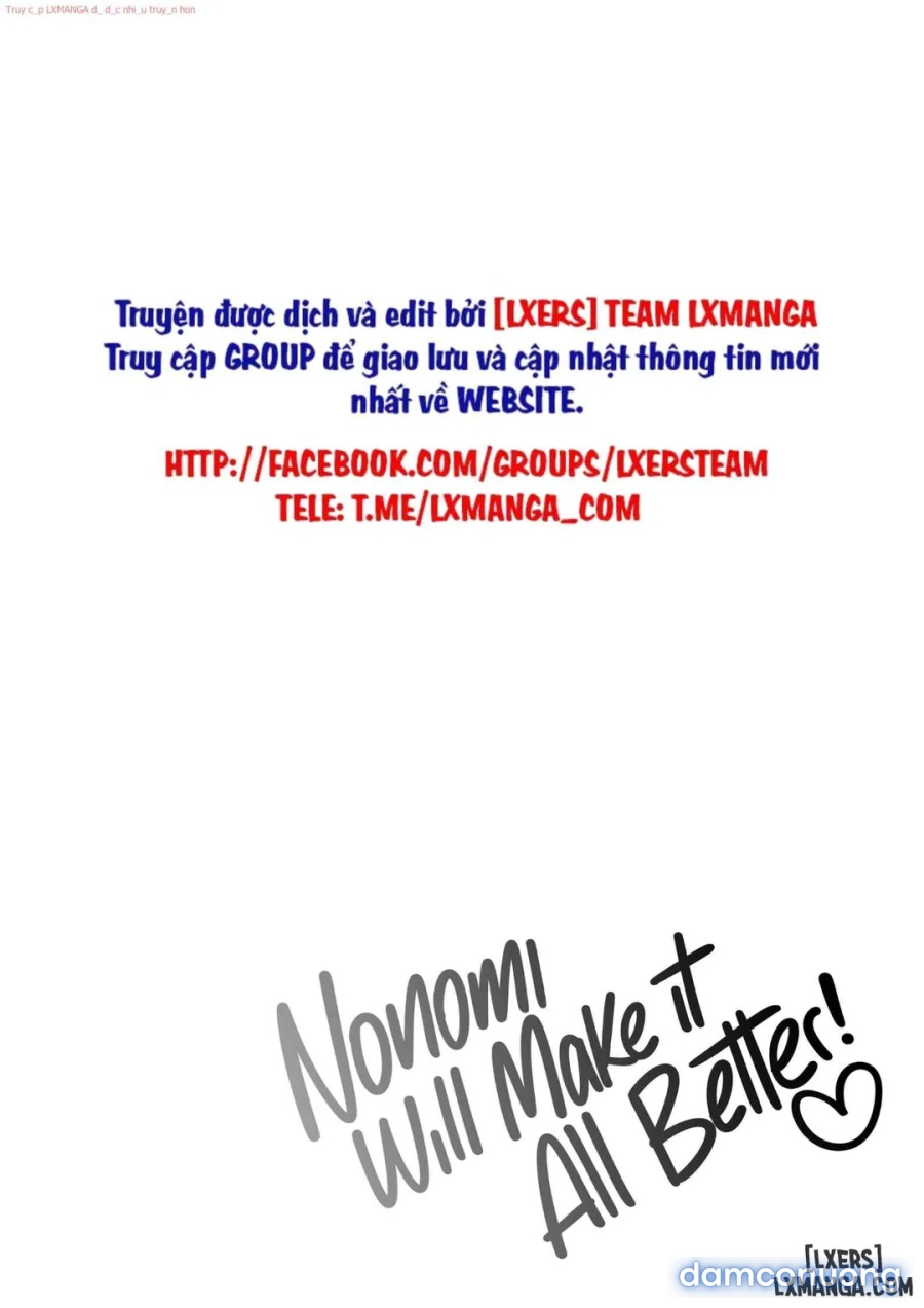 Nonomi sẽ làm mọi chuyện tốt hơn 