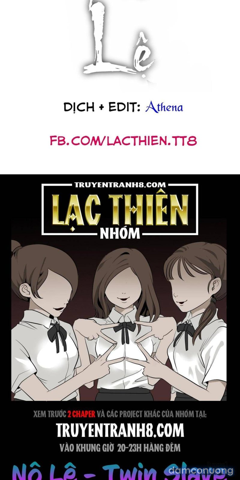 Twin Slave - Nô Lệ 