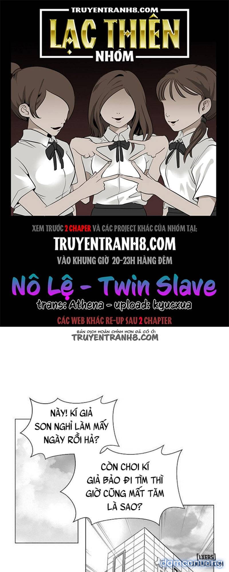 Twin Slave - Nô Lệ 