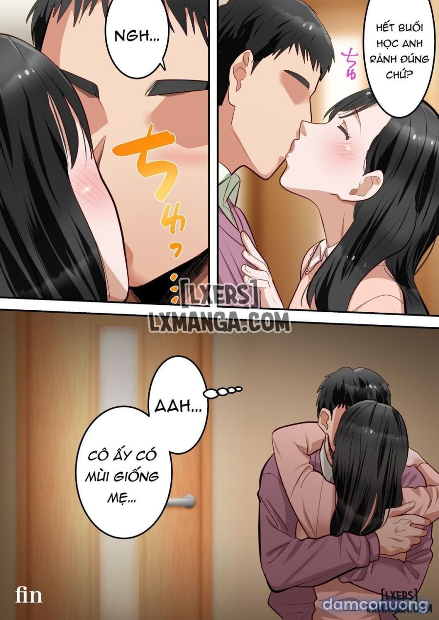 Mẹ yêu dấu của tôi bị lão giáo viên chủ nhiệm cưỡng đoạt 