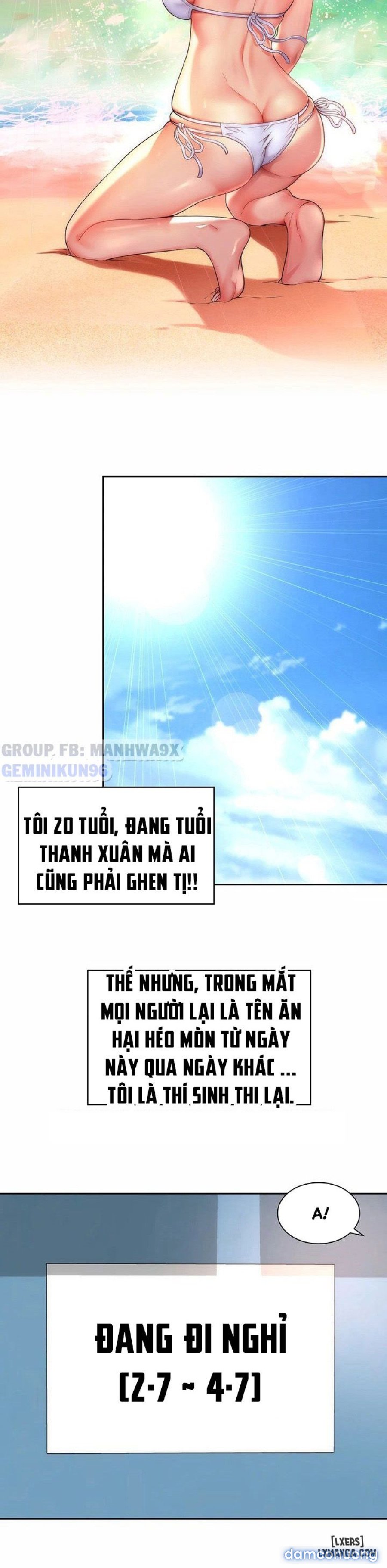 Bãi biển sung sướng 