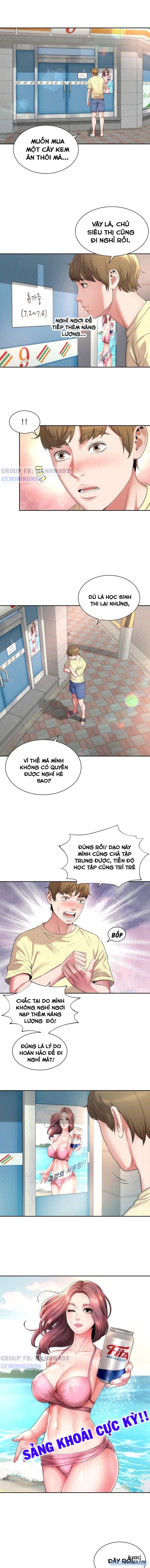 Bãi biển sung sướng 