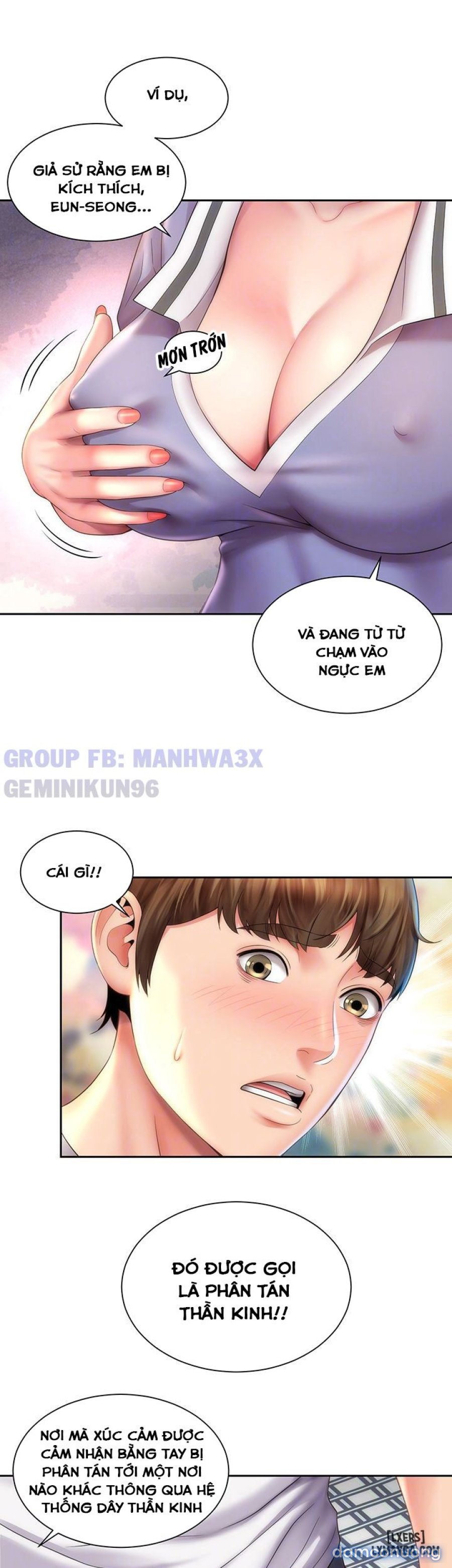 Bãi biển sung sướng 