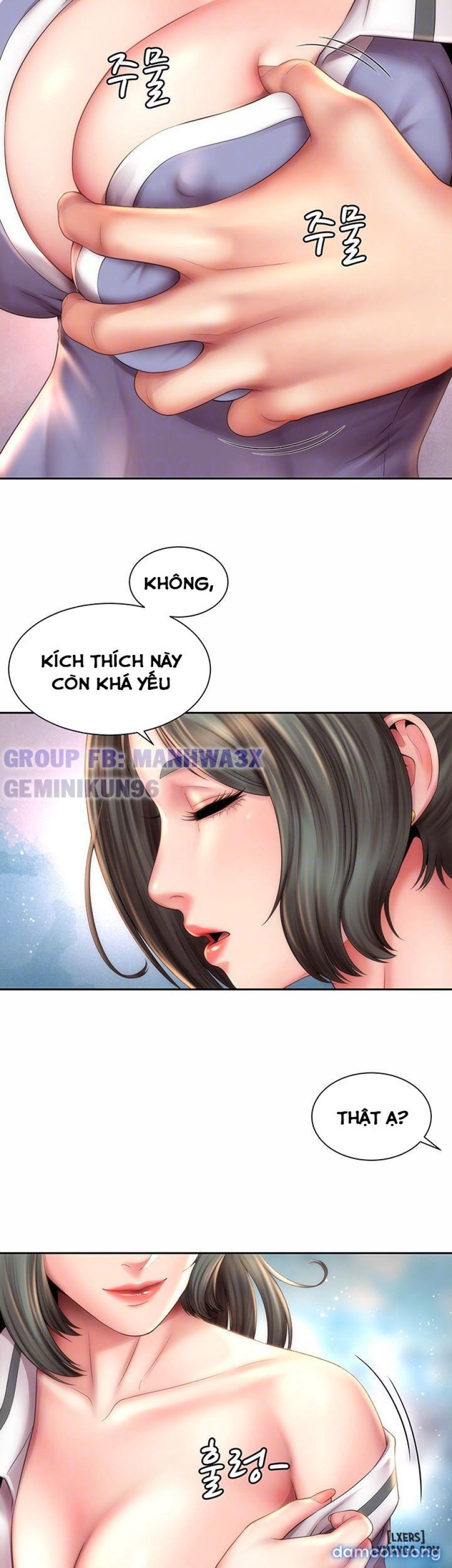 Bãi biển sung sướng 