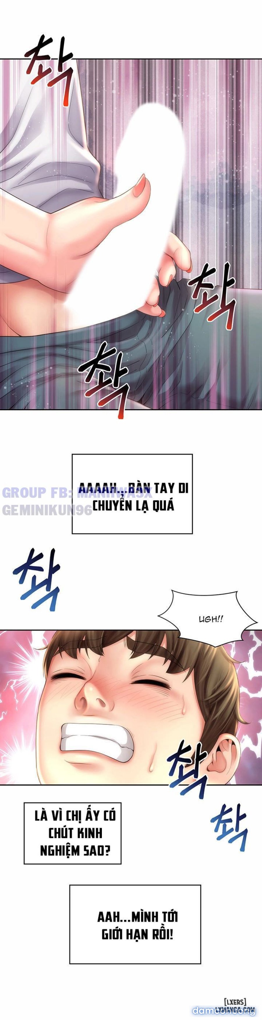 Bãi biển sung sướng 