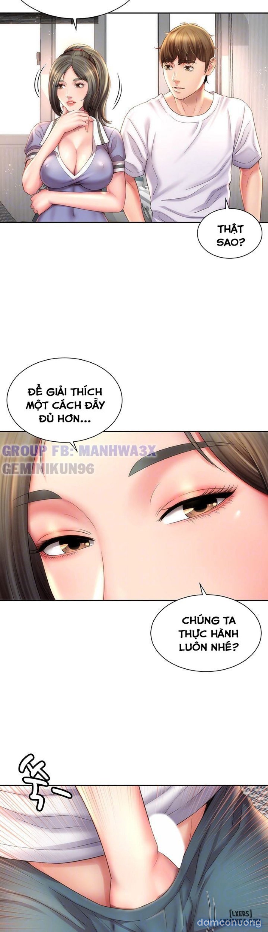 Bãi biển sung sướng 