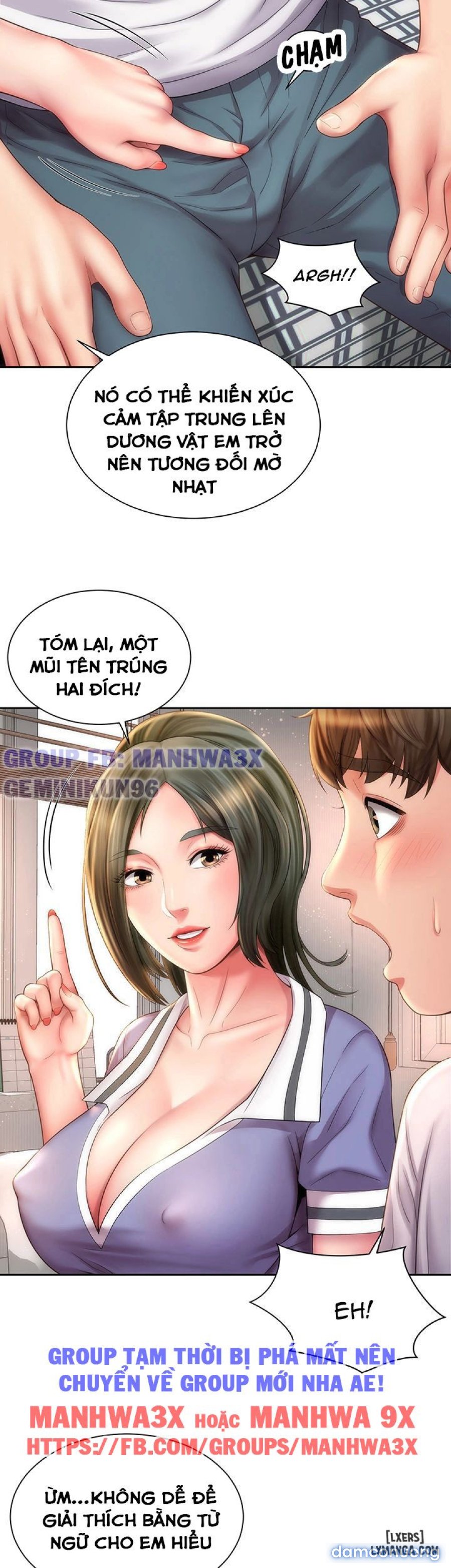Bãi biển sung sướng 