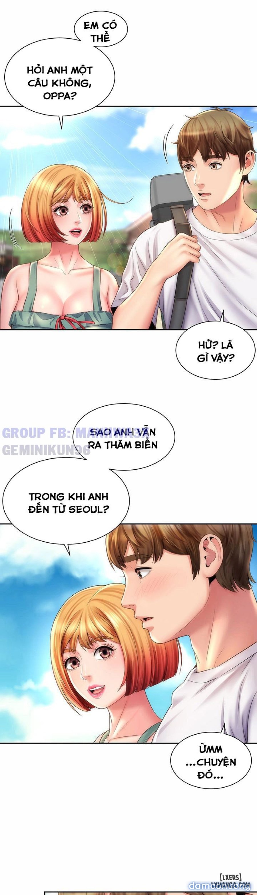 Bãi biển sung sướng 