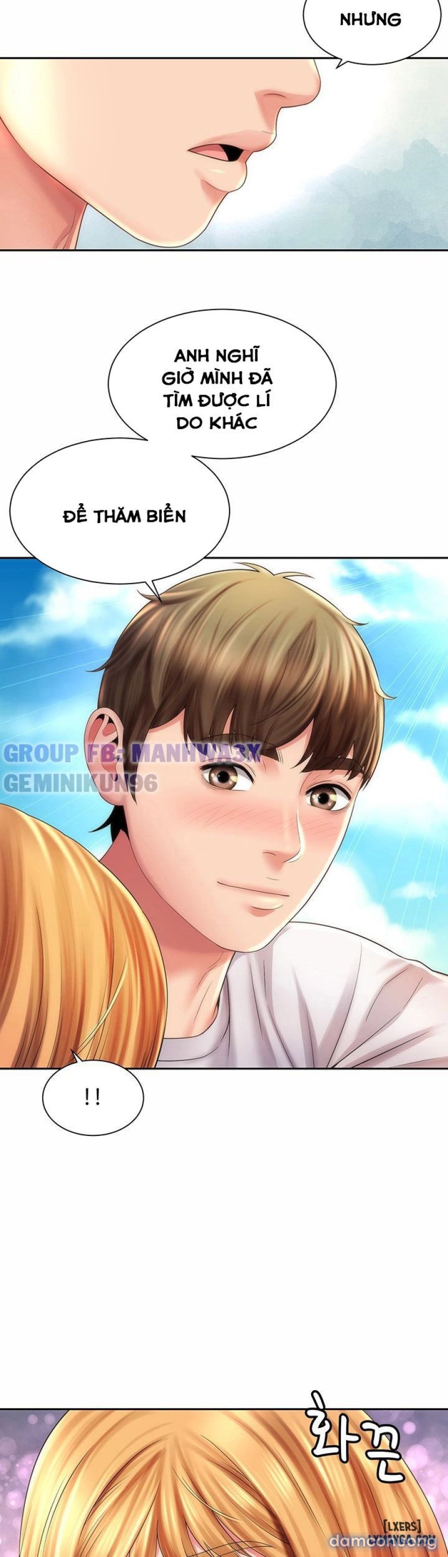 Bãi biển sung sướng 