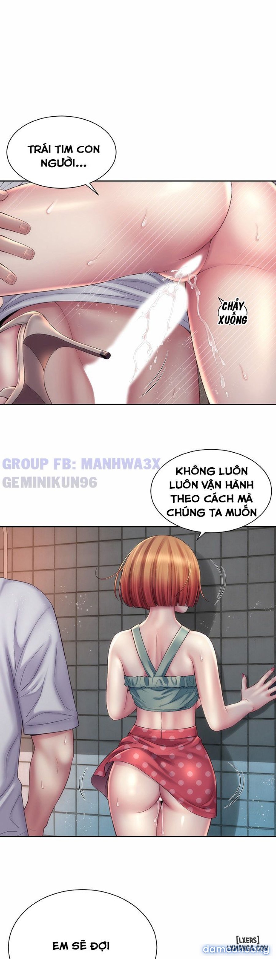 Bãi biển sung sướng 