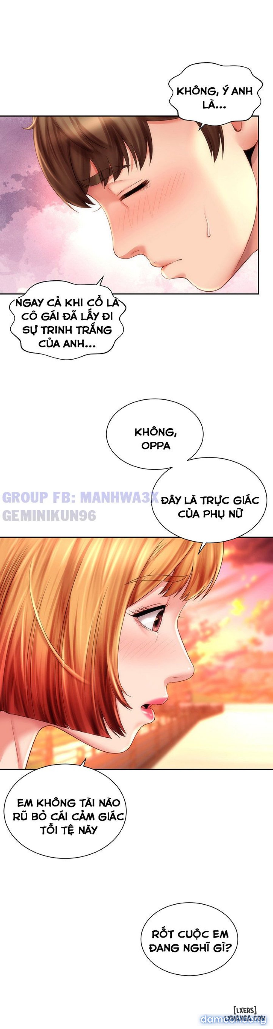 Bãi biển sung sướng 