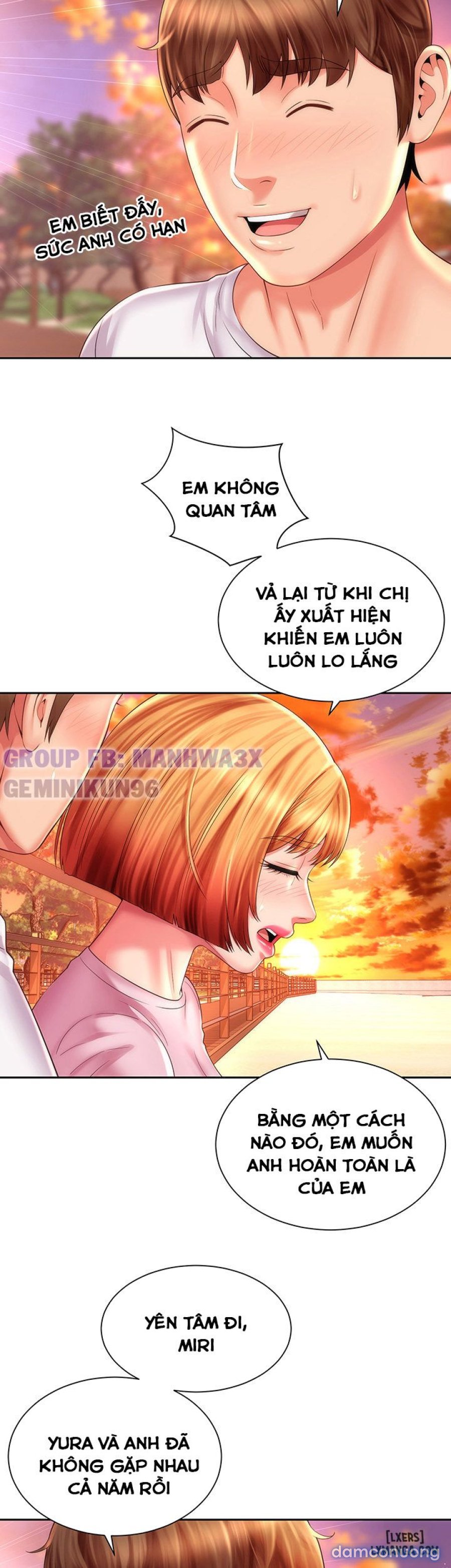 Bãi biển sung sướng 