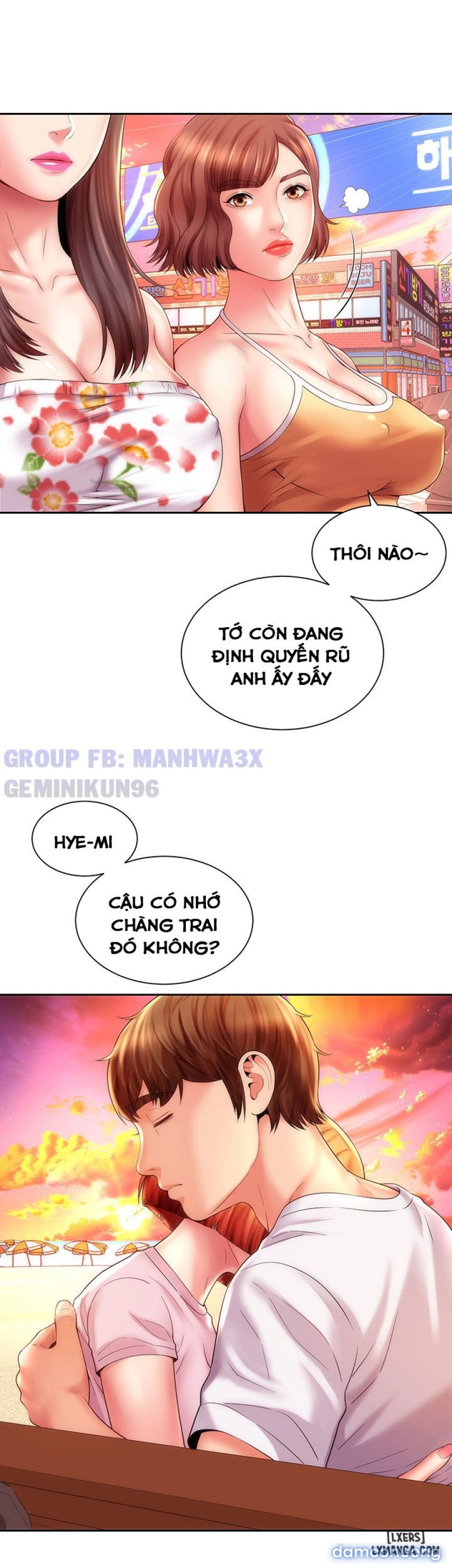 Bãi biển sung sướng 