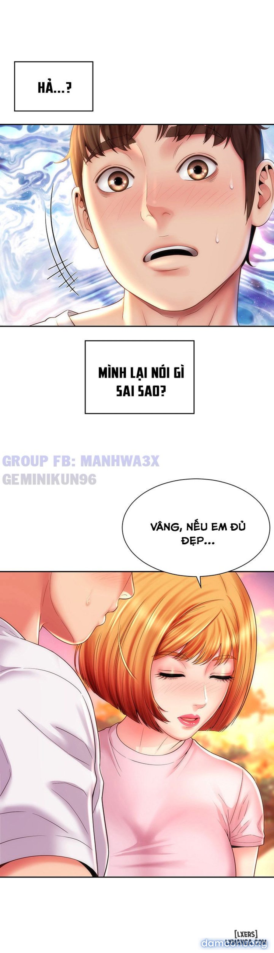 Bãi biển sung sướng 