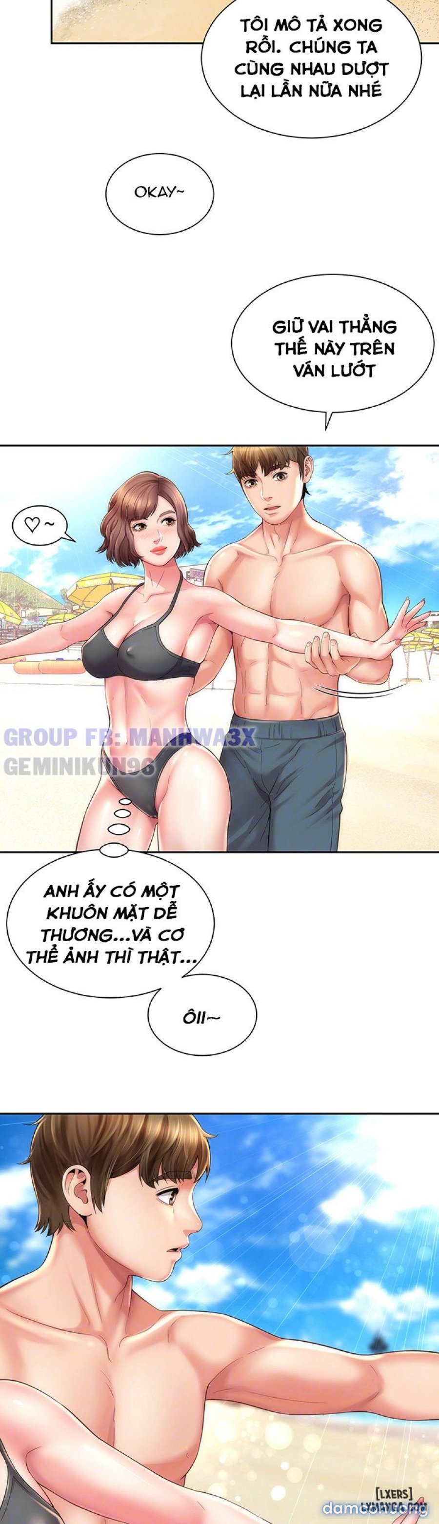 Bãi biển sung sướng 