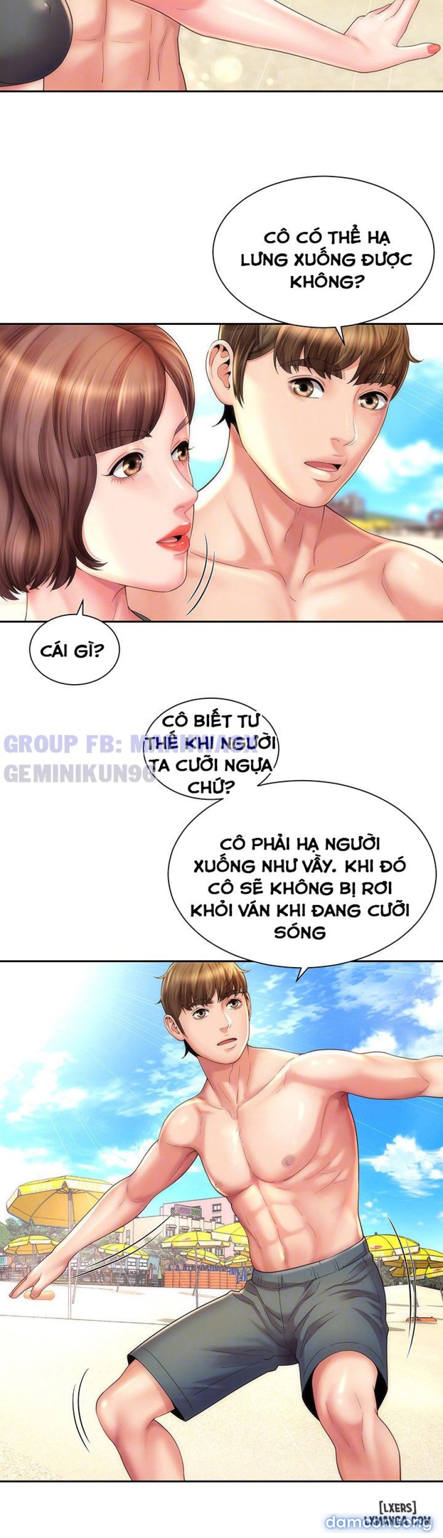 Bãi biển sung sướng 