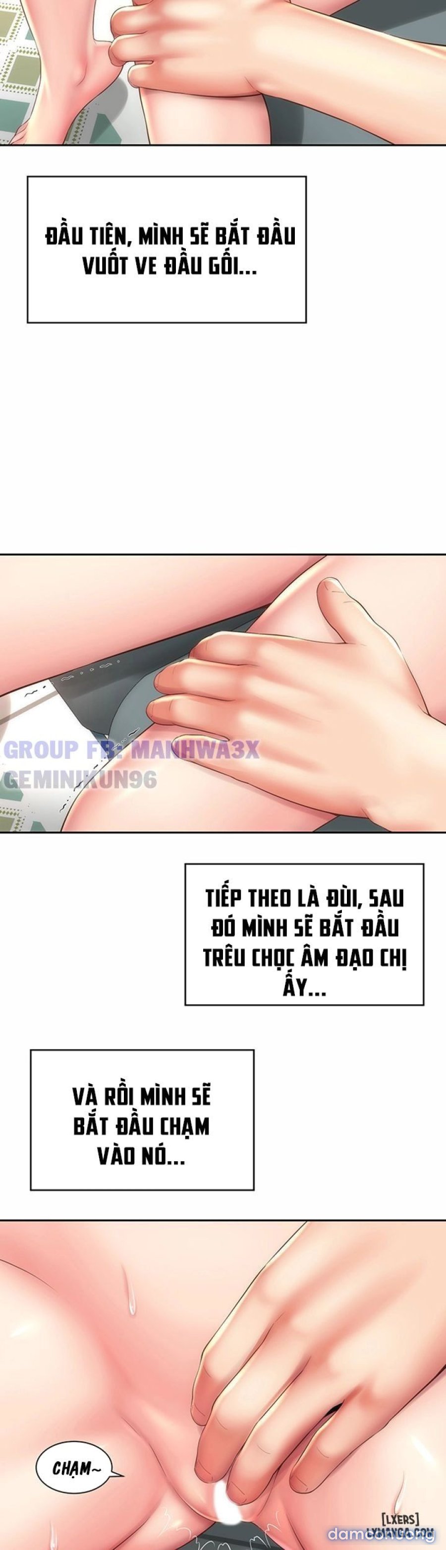 Bãi biển sung sướng 
