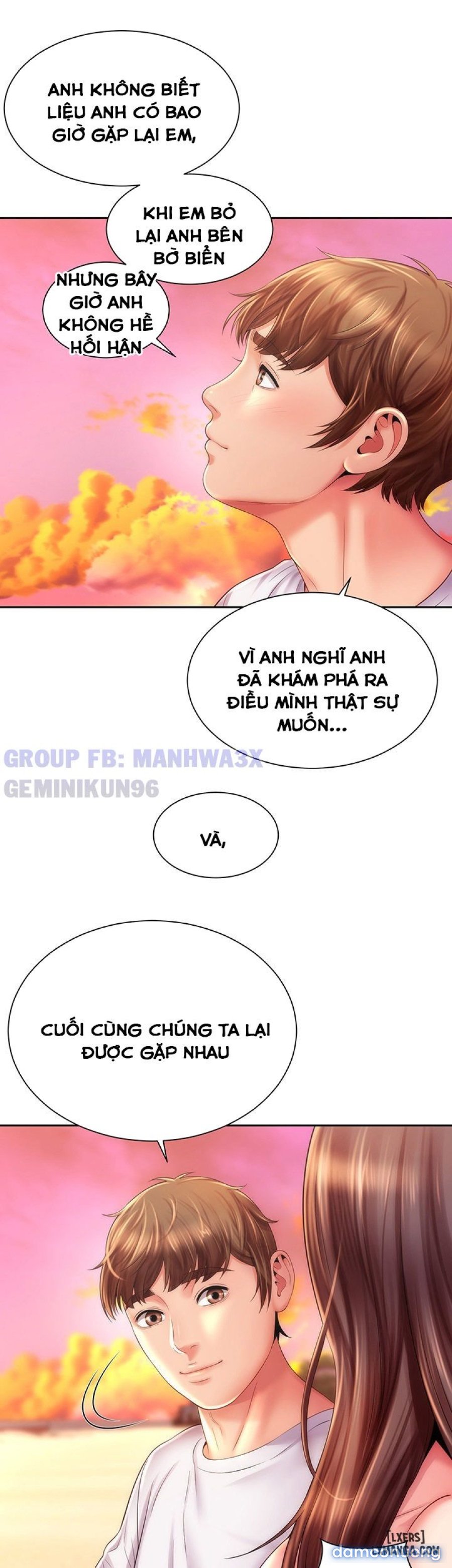 Bãi biển sung sướng 